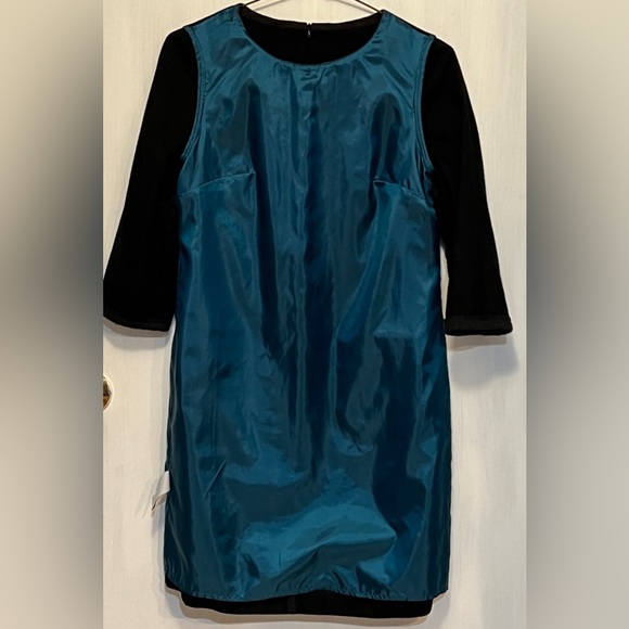 Looks Old But I Can’t Prove It. Boden Wool Dress Lined with a sensual blue UK 12 - Picture 14 of 16